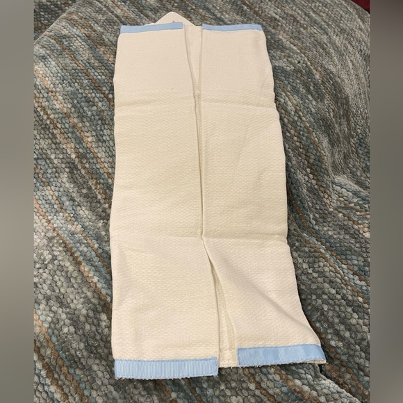 Mud Pie - Lamb Burp Pad Baby Burp Pad Little Lamb - Picture 4 of 4